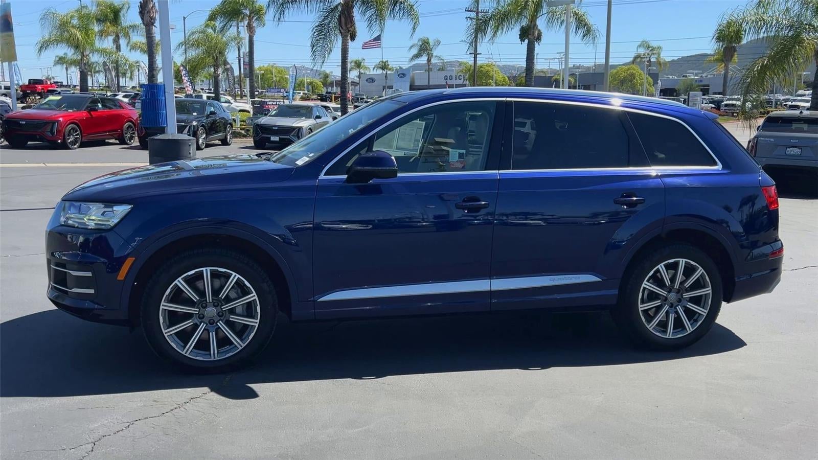 2019 Audi Q7 55 SE Premium