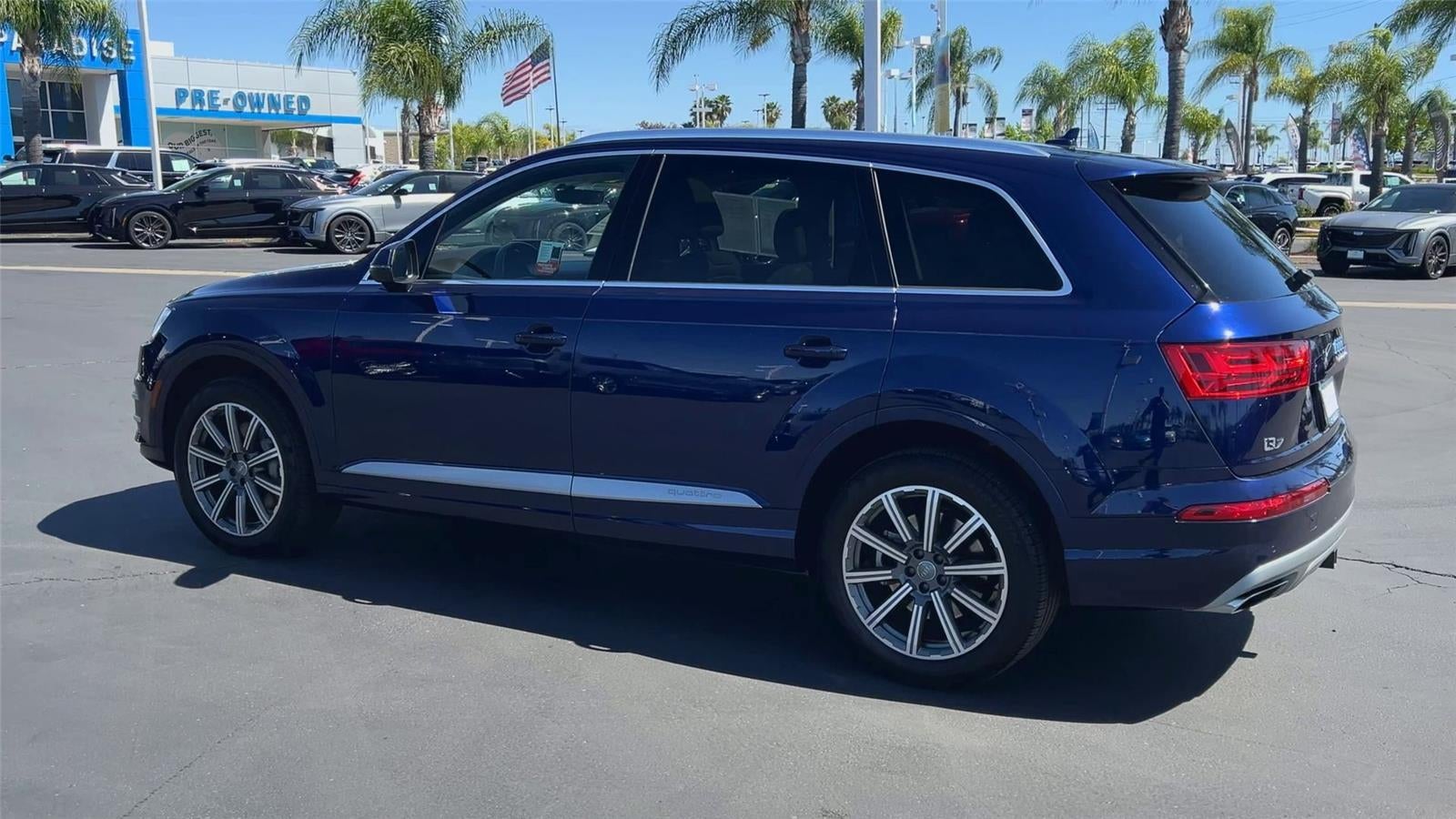 2019 Audi Q7 55 SE Premium