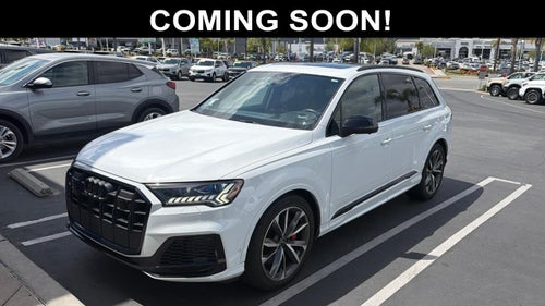 2023 Audi SQ7 Prestige