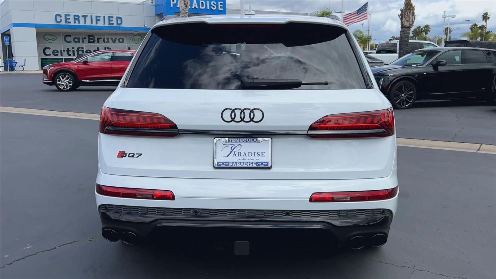2023 Audi SQ7 Prestige TFSI quattro Tiptronic