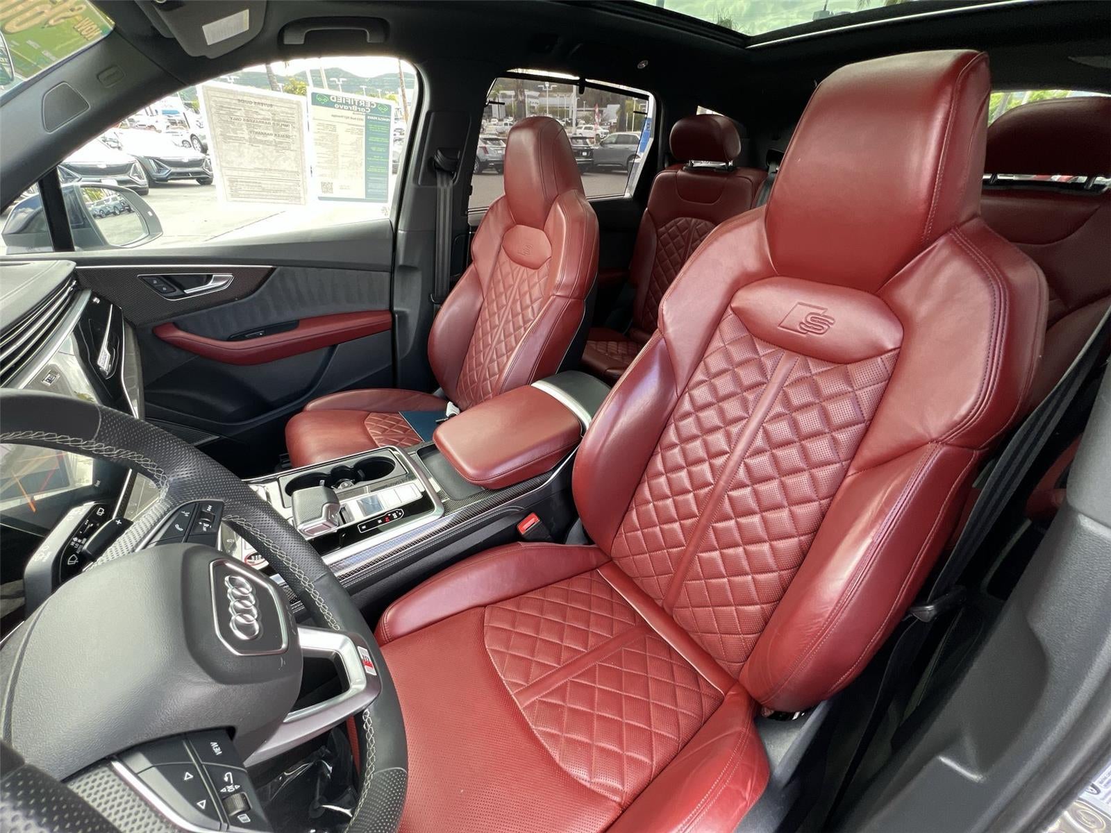 2023 Audi SQ7 Prestige TFSI quattro Tiptronic