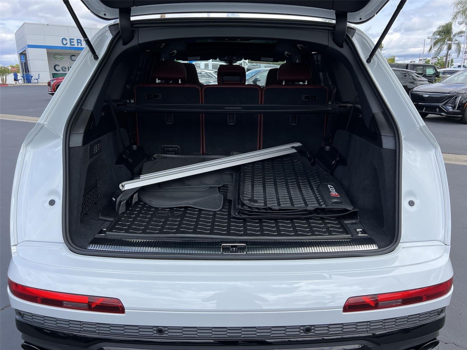 2023 Audi SQ7 Prestige TFSI quattro Tiptronic