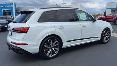 2023 Audi SQ7 Prestige TFSI quattro Tiptronic