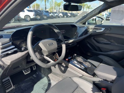 2025 Audi All-new S5 Prestige TFSI quattro S tronic