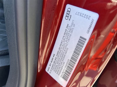 2025 Audi All-new S5 Prestige TFSI quattro S tronic