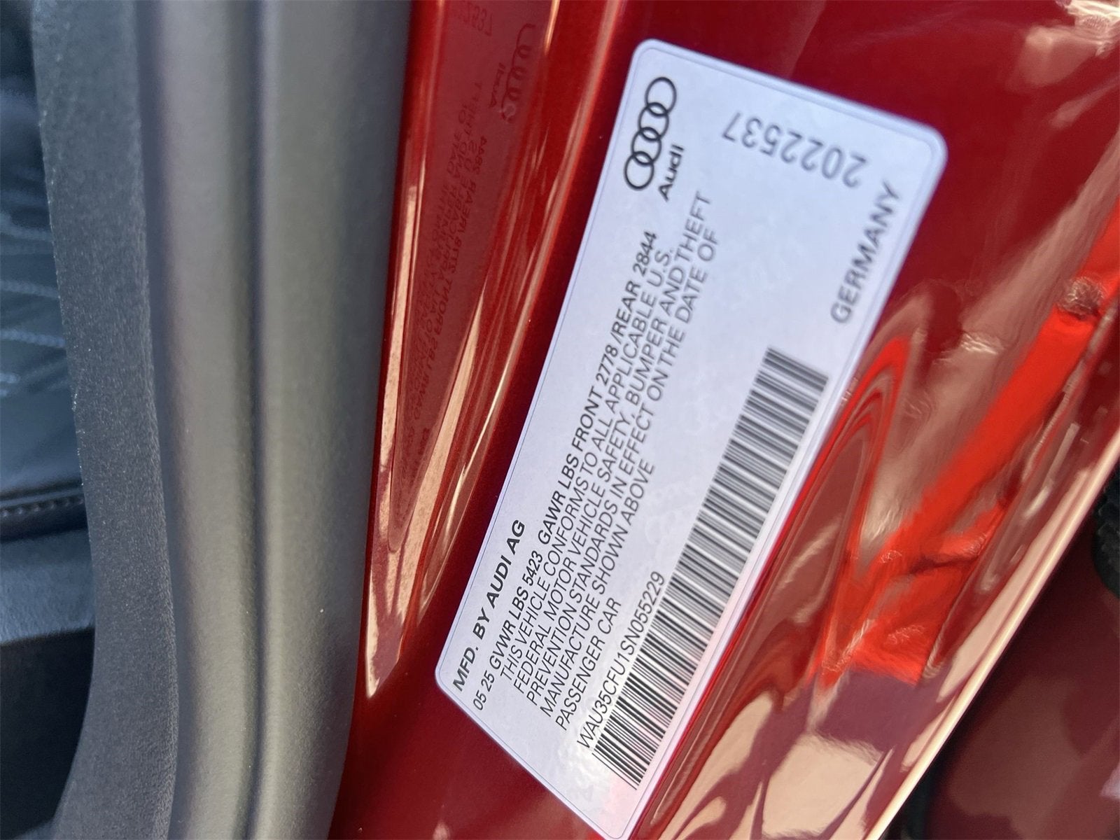 2025 Audi All-new S5 Prestige TFSI quattro S tronic