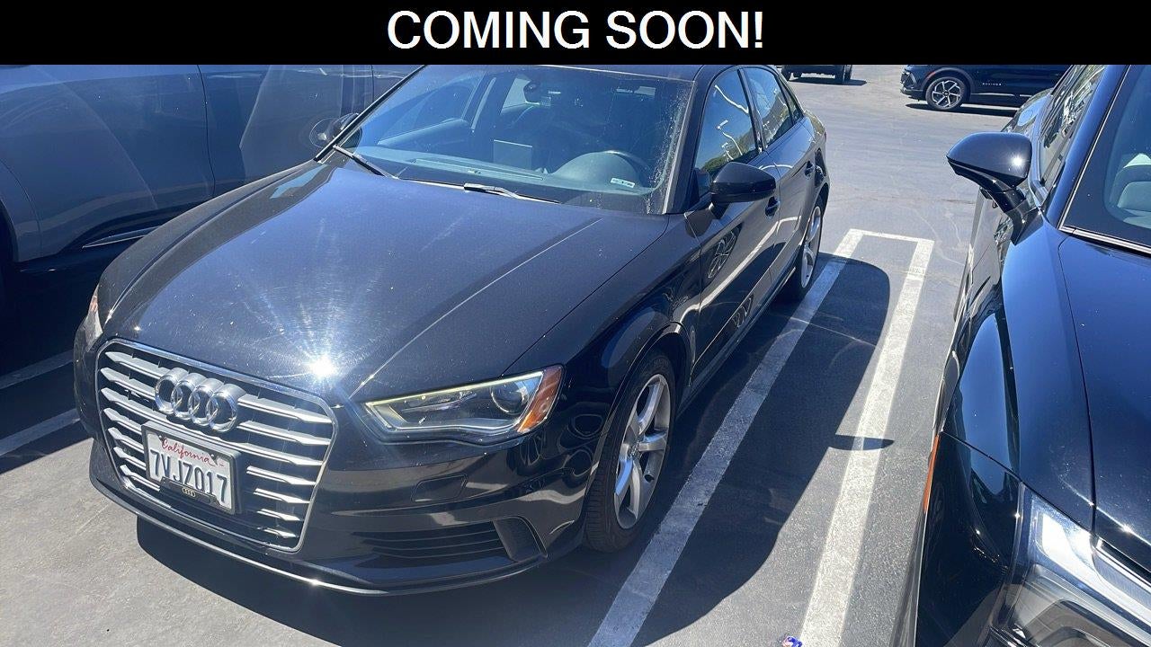 2016 Audi A3 1.8T Premium