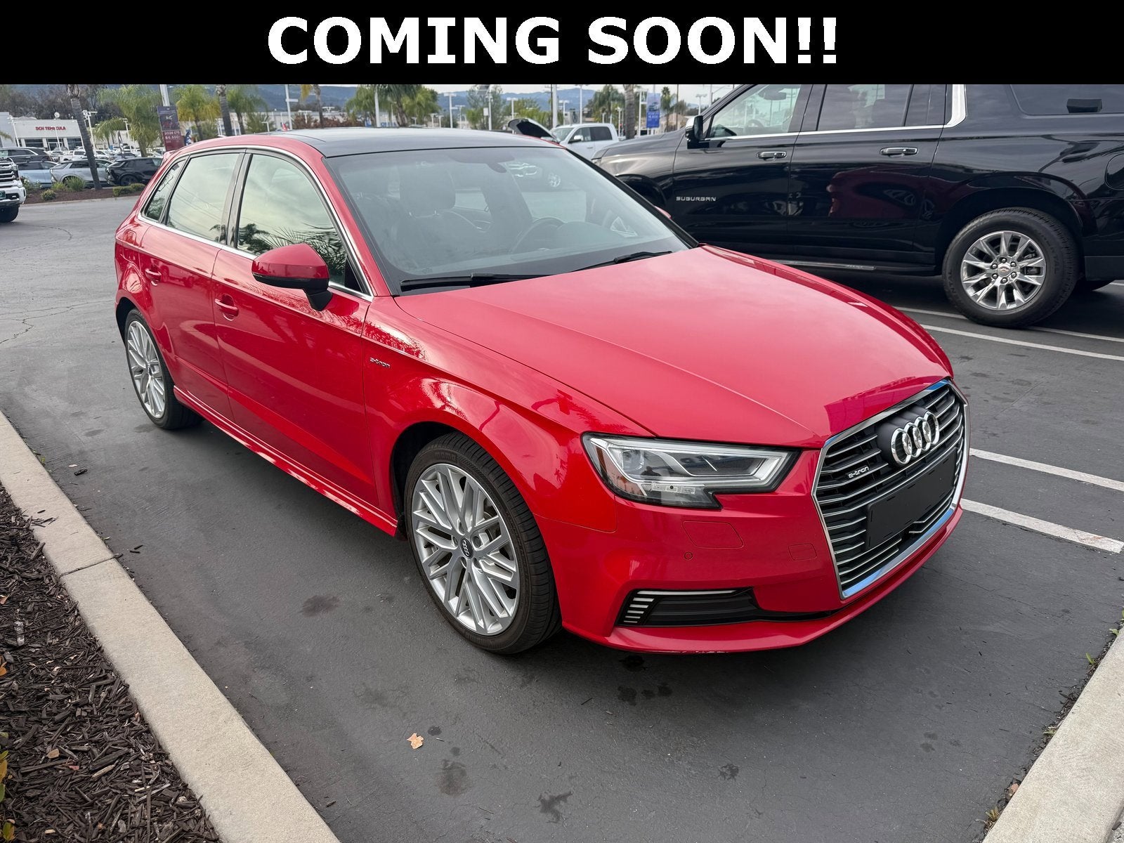 2018 Audi A3 Sportback e-tron Premium Plus