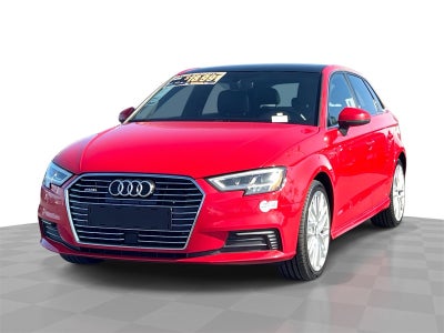 2018 Audi A3 e-tron 1.4T Premium