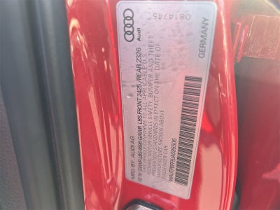 2018 Audi A3 e-tron 1.4T Premium