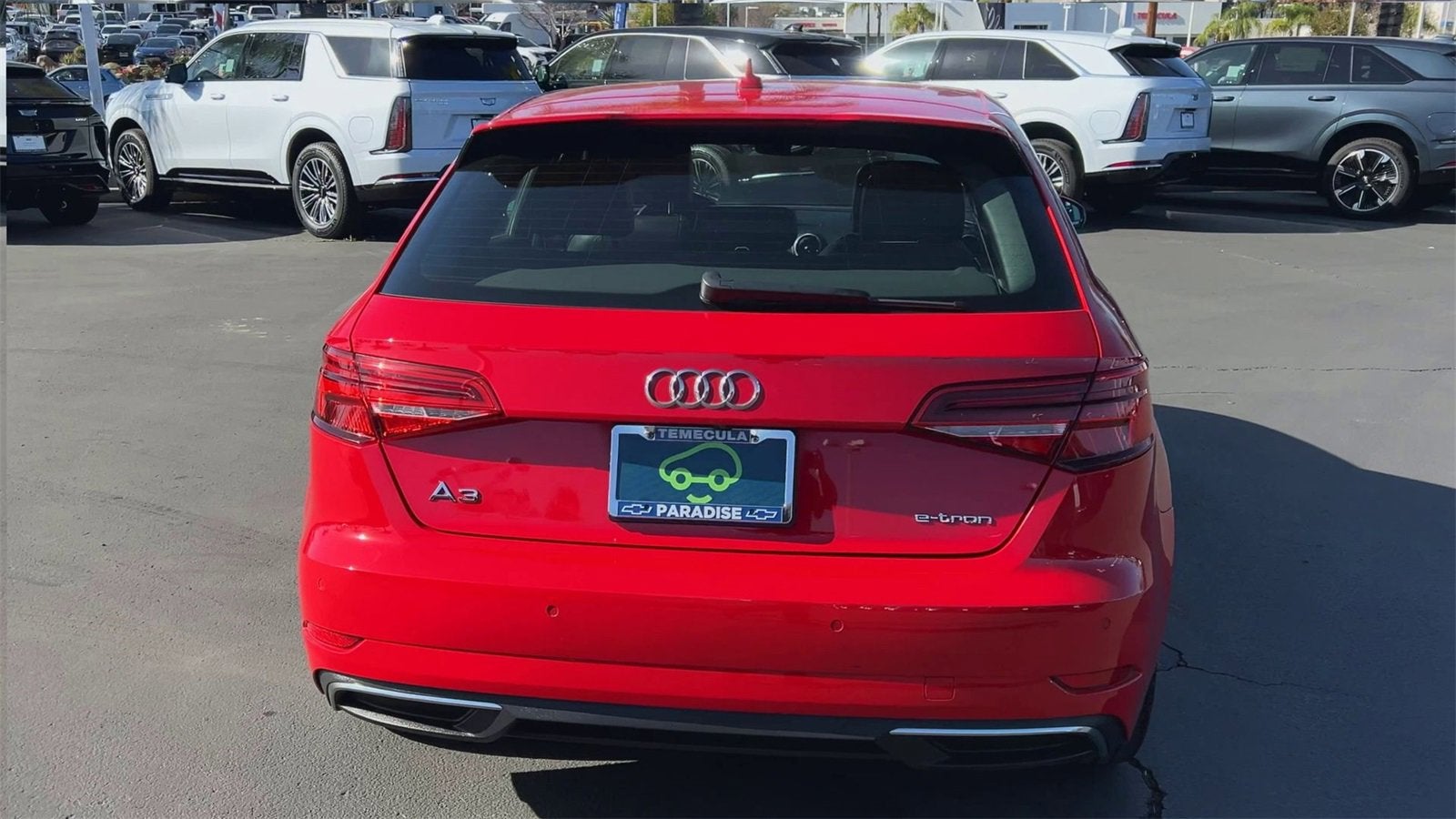 2018 Audi A3 e-tron 1.4T Premium