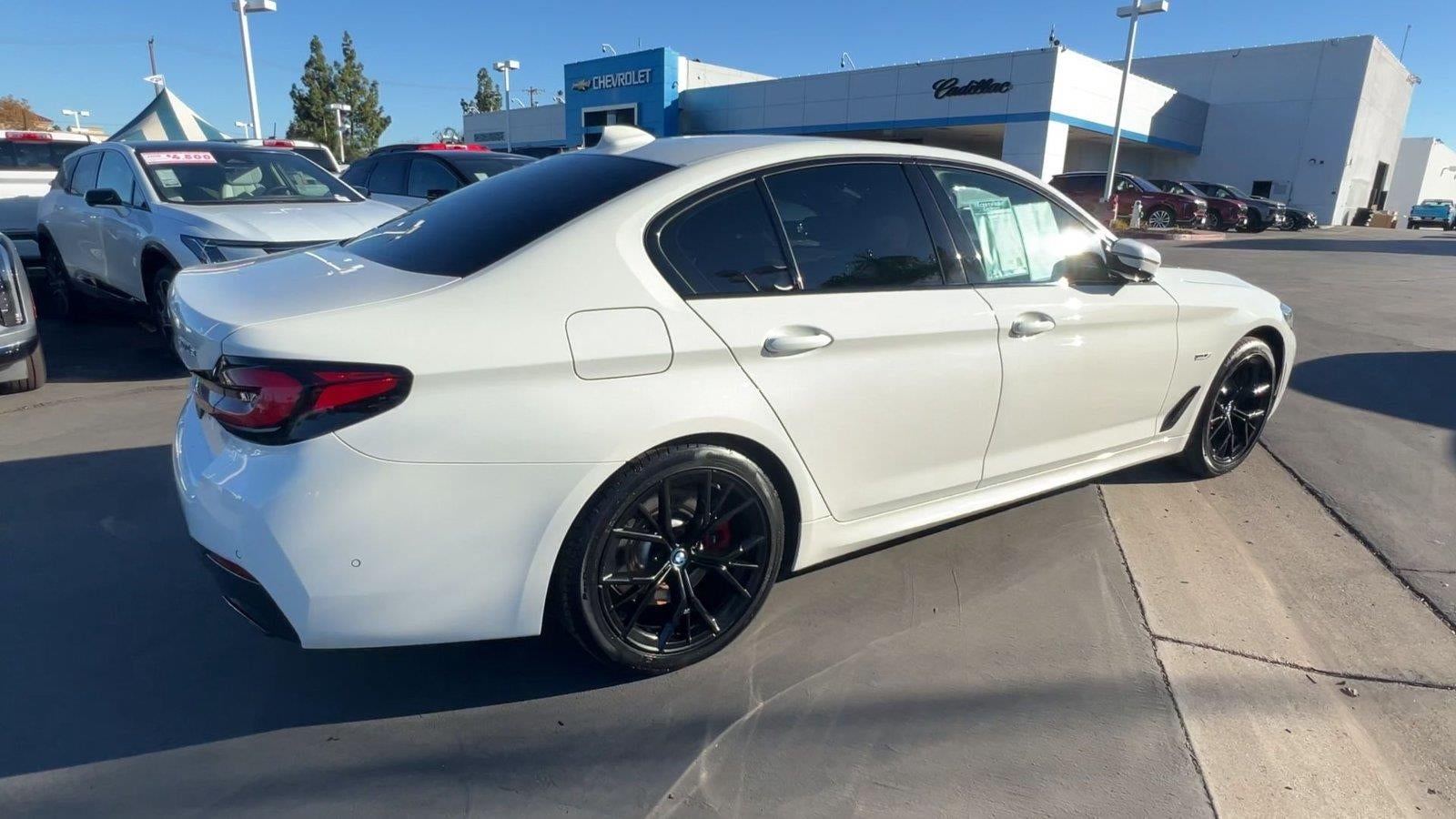 2022 BMW 530e xDrive