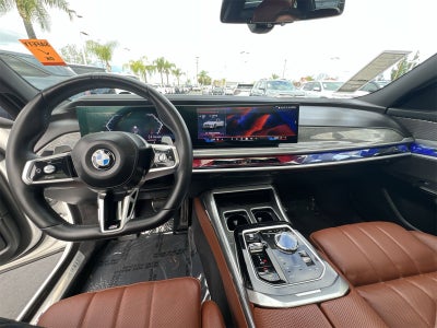 2024 BMW 760i xDrive