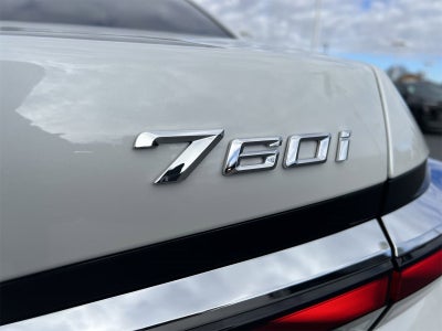 2024 BMW 760i xDrive