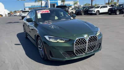 2022 BMW 4 Series 430i