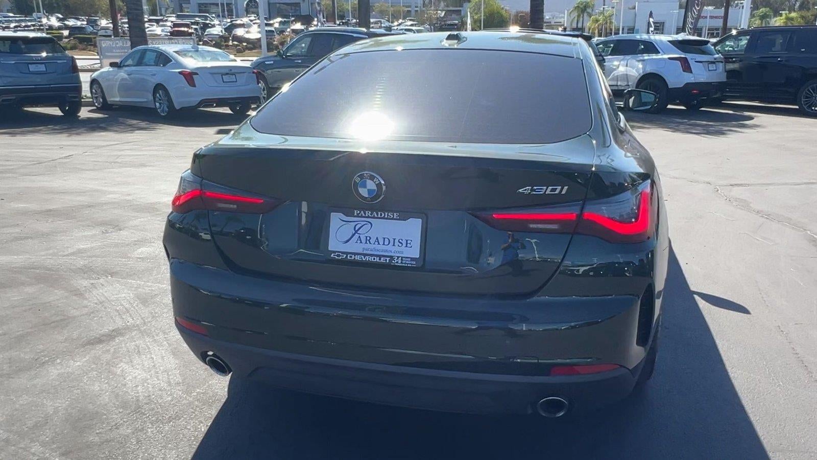 2022 BMW 4 Series 430i