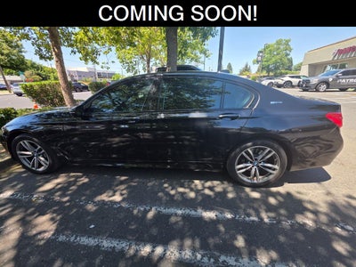 2017 BMW 740e xDrive iPerformance