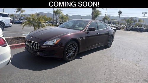 2017 Maserati Quattroporte S Q4 GranSport