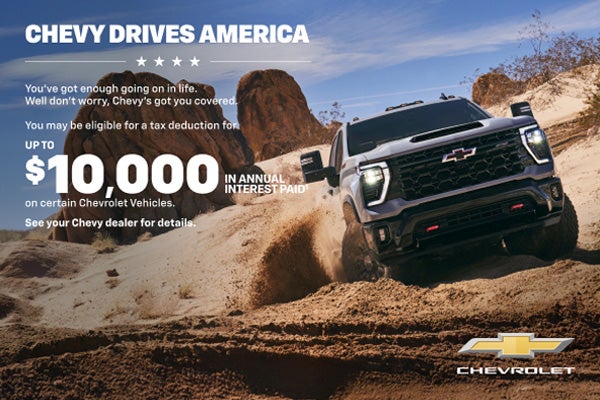 Paradise Chevrolet Cadillac in Temecula CA