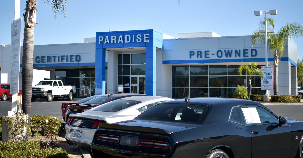 Chevrolet Dealer Temecula CA Used Car Dealership