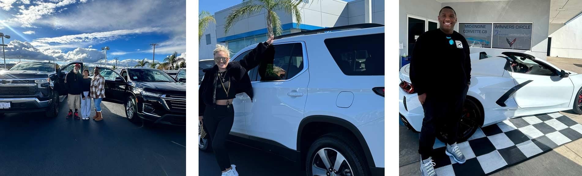 Paradise Chevrolet Cadillac customer photos