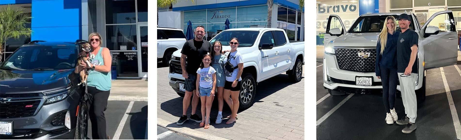 Paradise Chevrolet Cadillac customer photos