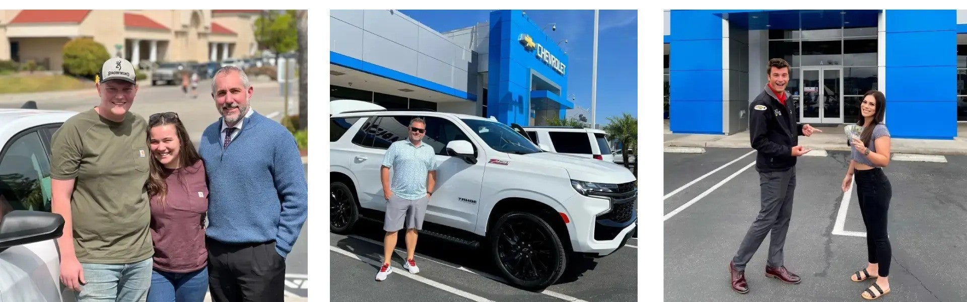 Paradise Chevrolet Cadillac customer photos