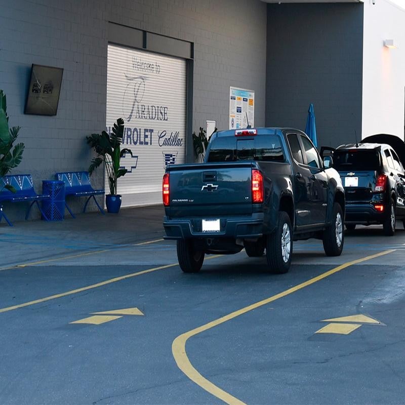 Paradise Chevrolet Cadillac dealerhsip photo