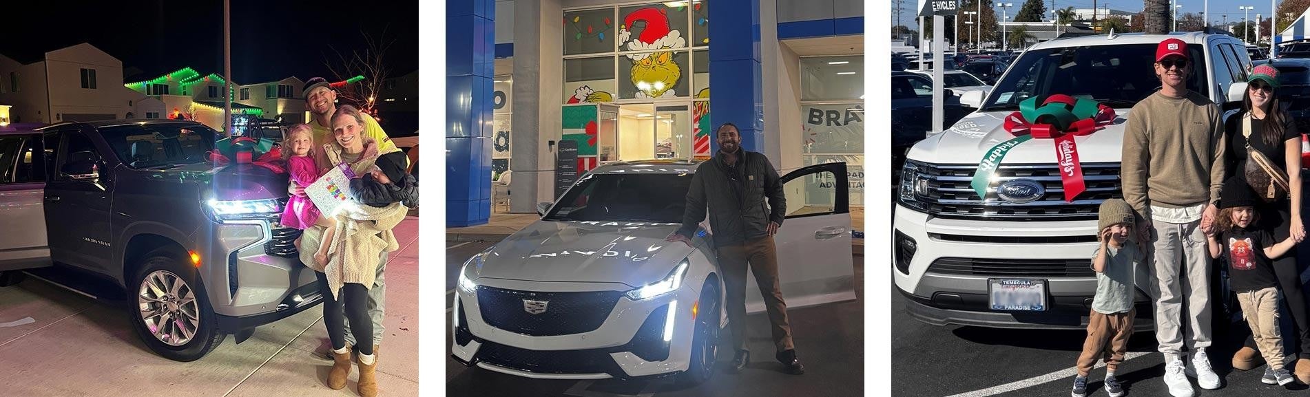 Paradise Chevrolet Cadillac customer photos