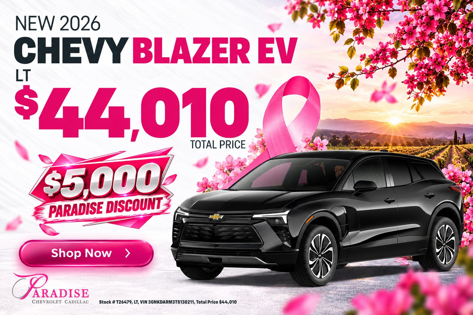 Chevy Blazer EV Sale
