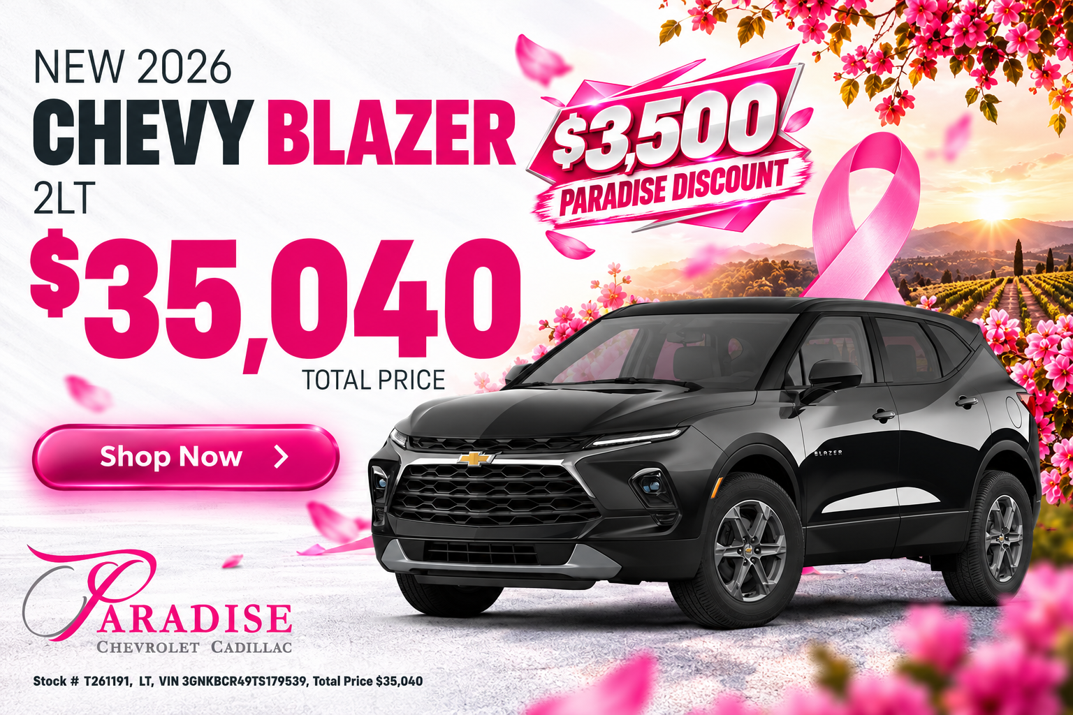 Chevy Blazer Sale Temecula