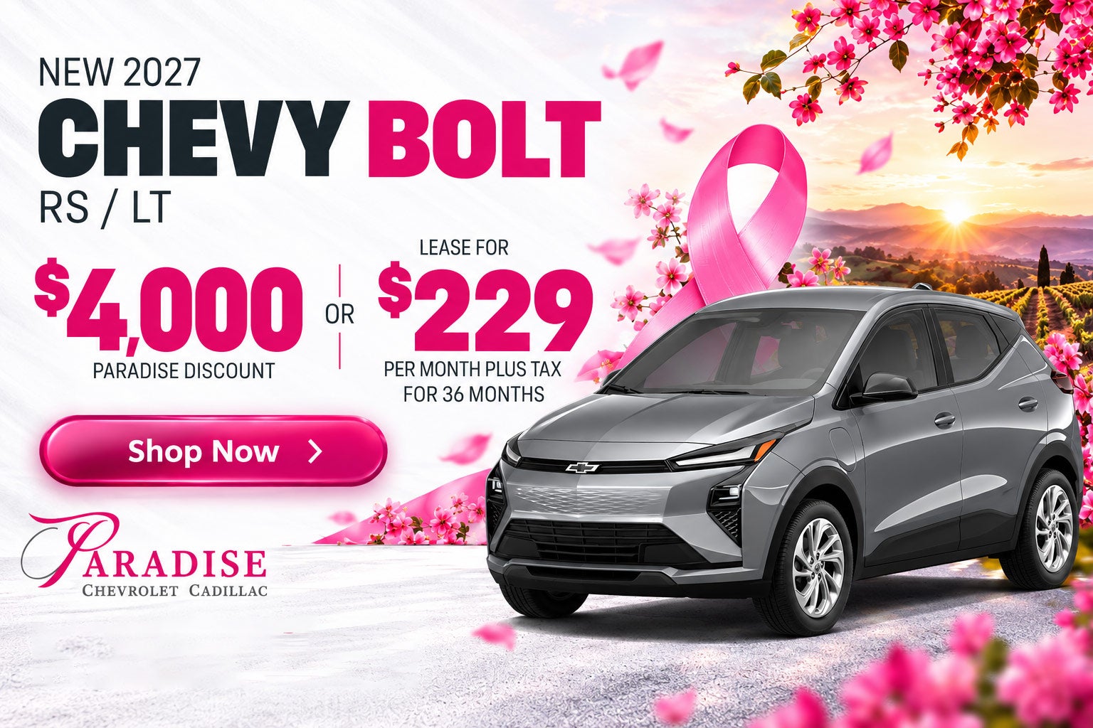 Chevrolet Bolt Special Temecula