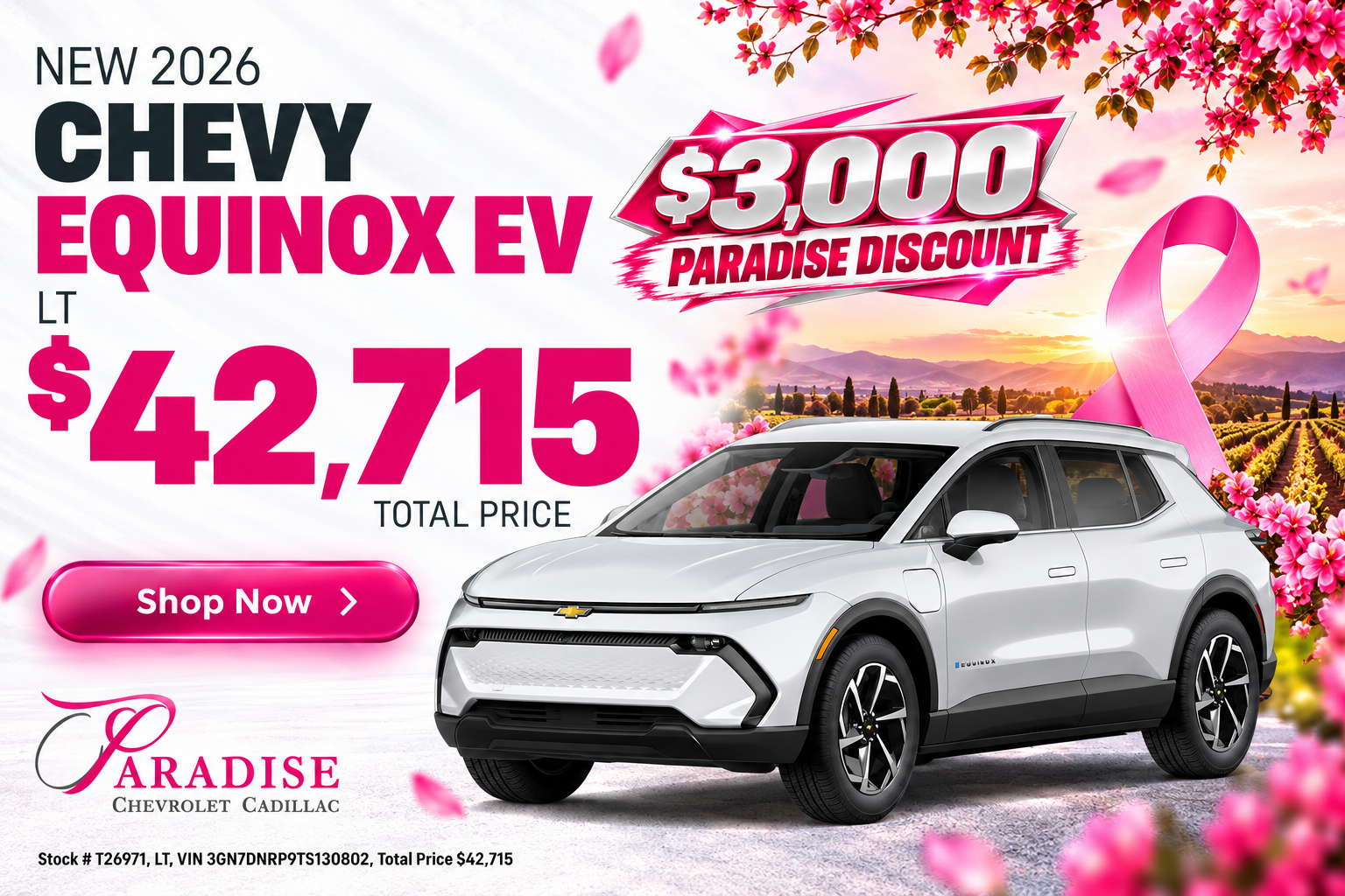 Chevy Equinox EV Sale