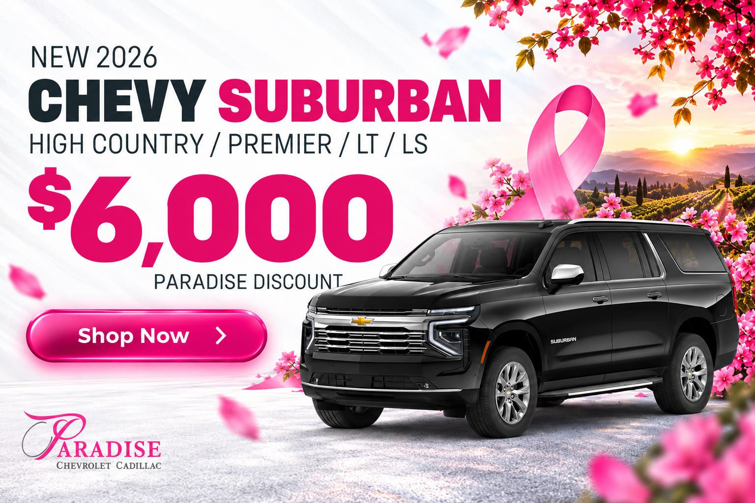 Chevy Suburan Sale Temecula