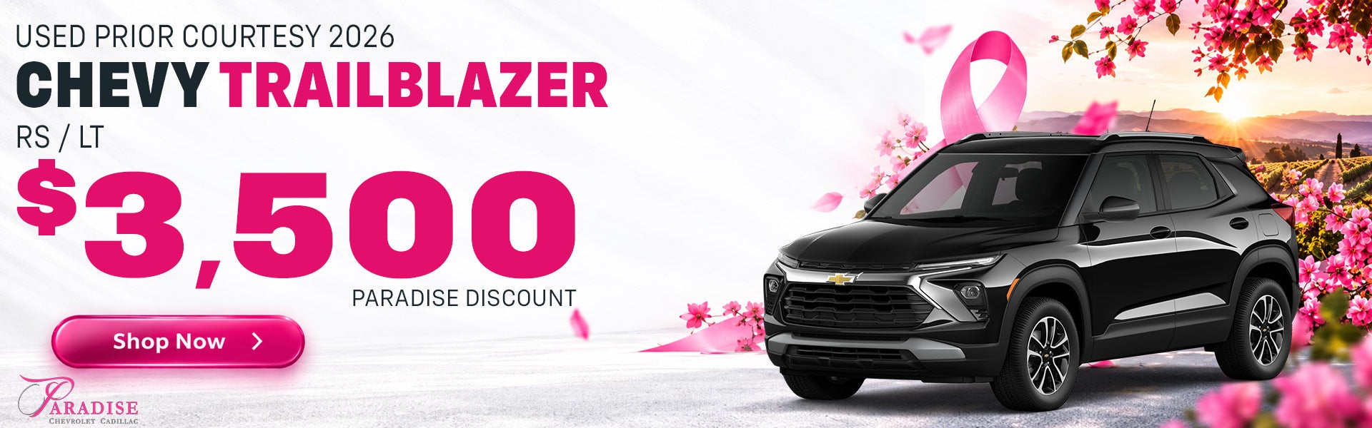 Chevy Trailblazer Sale Temecula