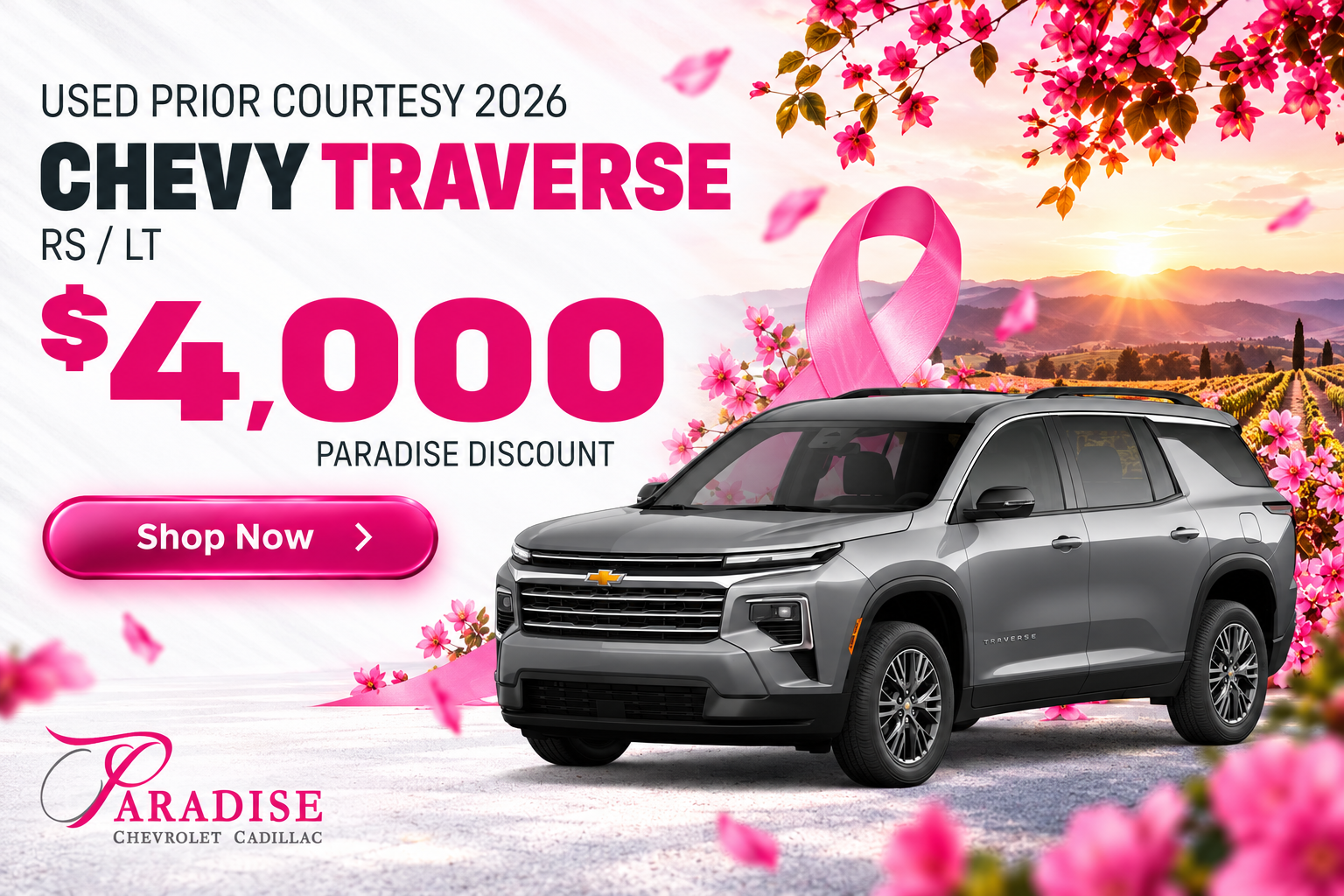 Chevrolet Traverse Sale