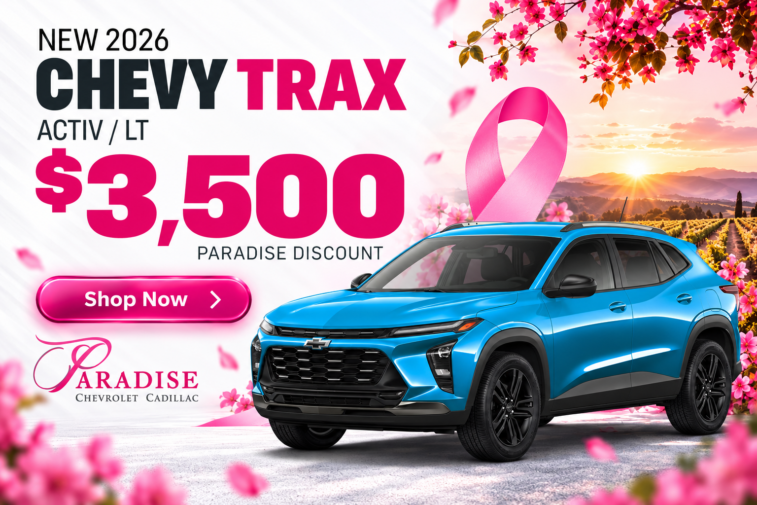 Chevy Trax Sale Temecula