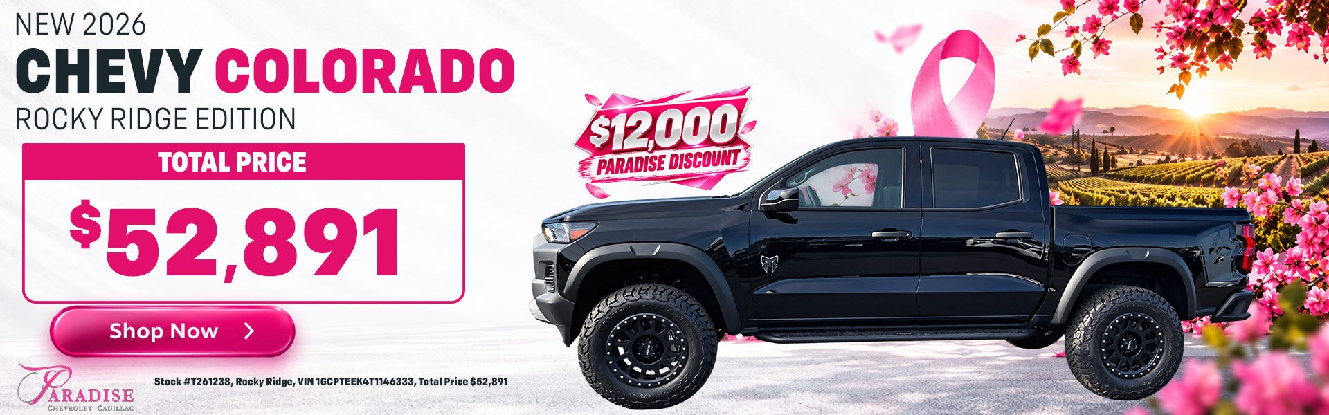 Chevy Colorado Sale