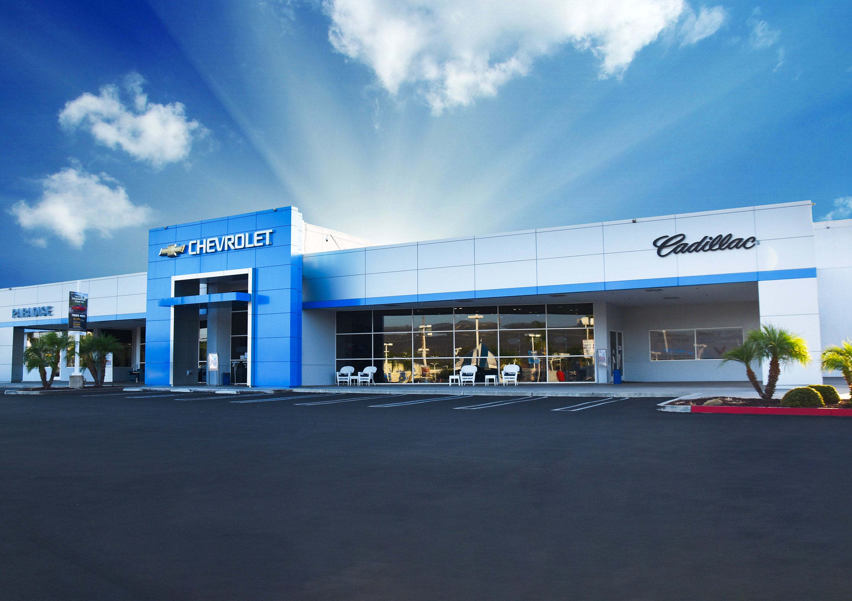 Paradise Chevrolet Cadillac