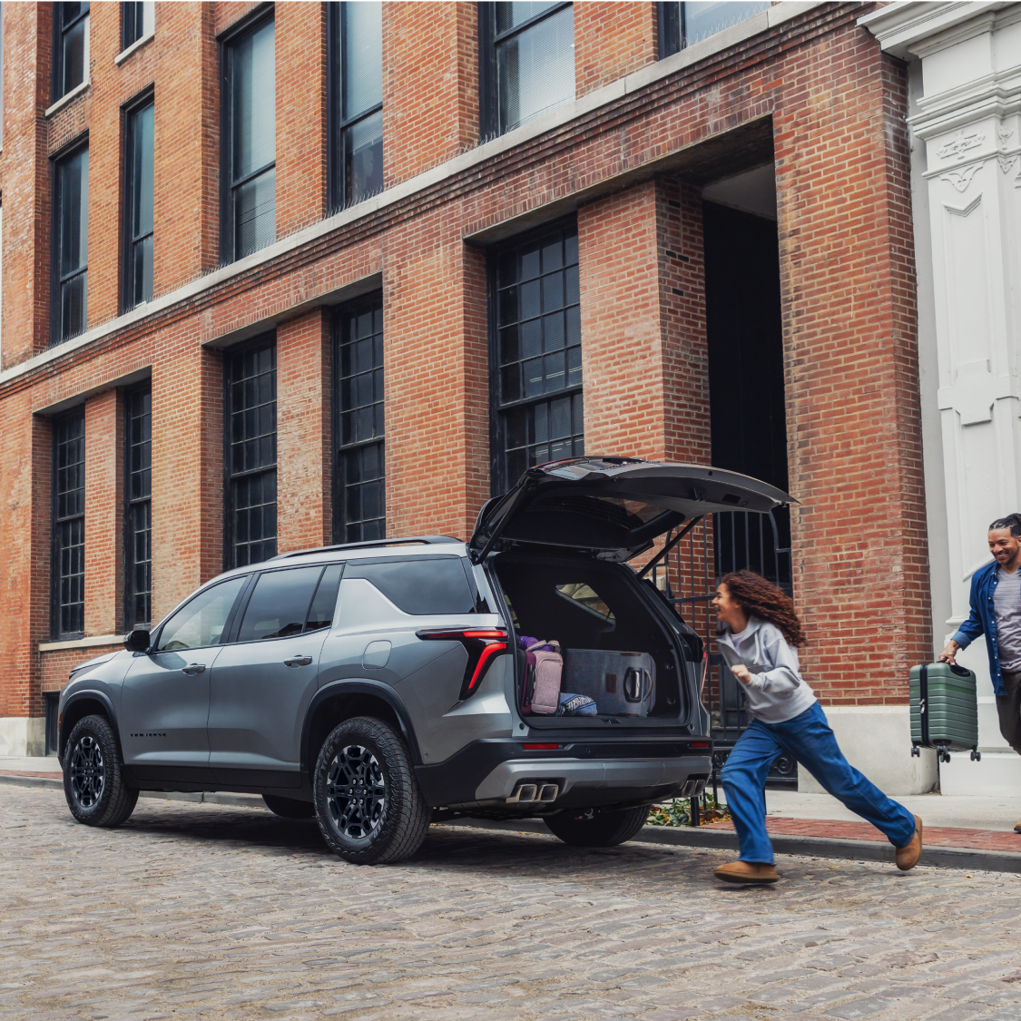 2027 Chevrolet Traverse cargo space and family versatility