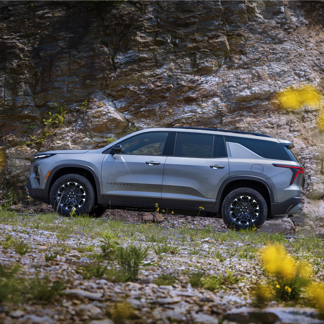 2027 Chevrolet Traverse exterior near Temecula California