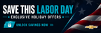 Paradise Chevrolet Cadillac Labor Day Sale