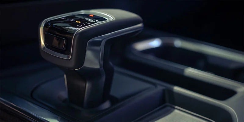 Chevrolet Silverado 1500 interior shifter and center console