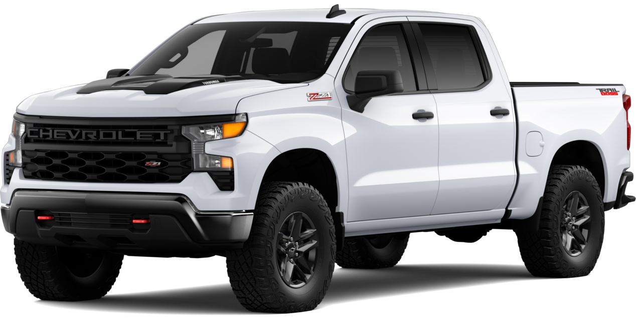 2026 Chevrolet Silverado 1500 Custom Trail Boss
