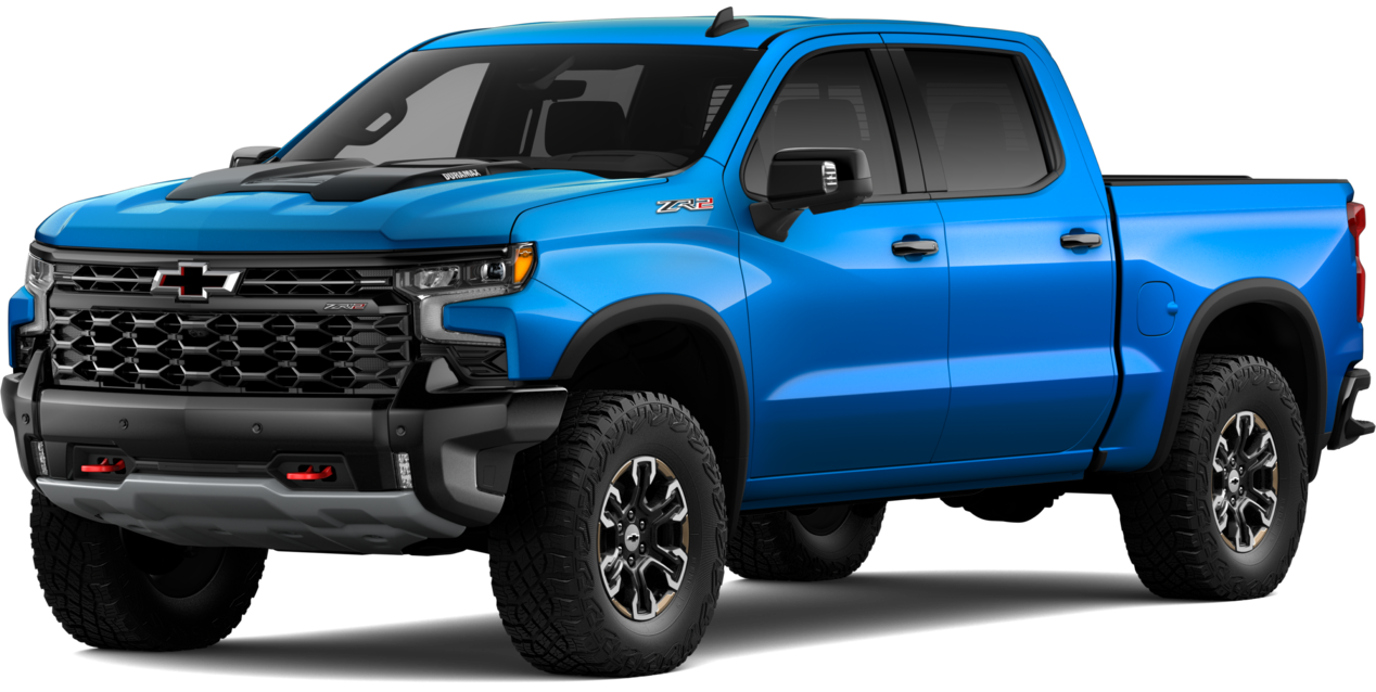 2026 Chevrolet Silverado 1500 ZR2