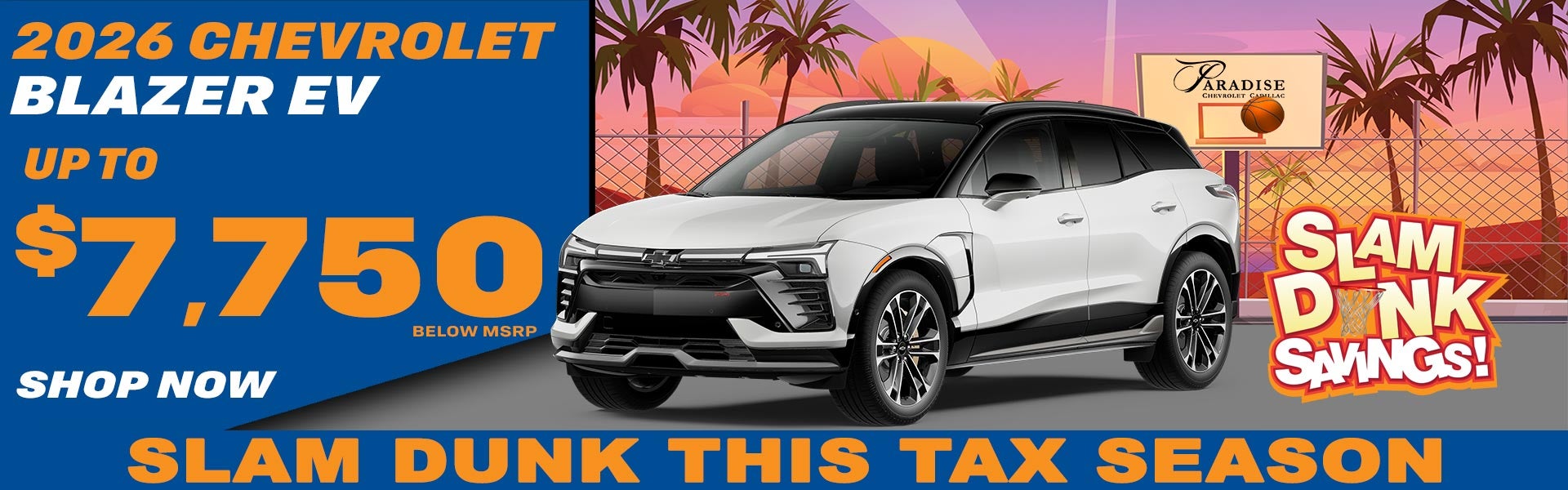 2026 Chevy Blazer EV Limited Time Sale