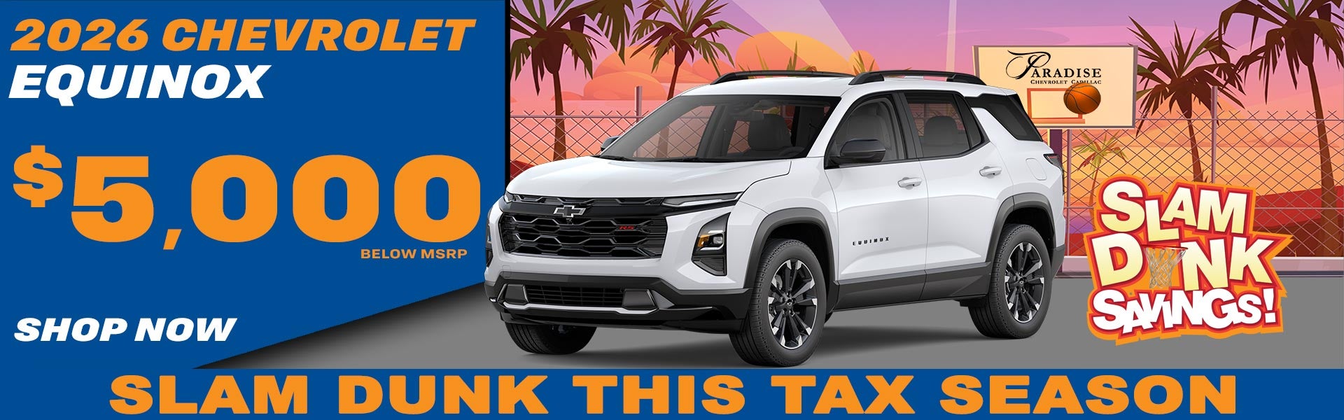 2026 Chevy Equinox Limited Time Sale