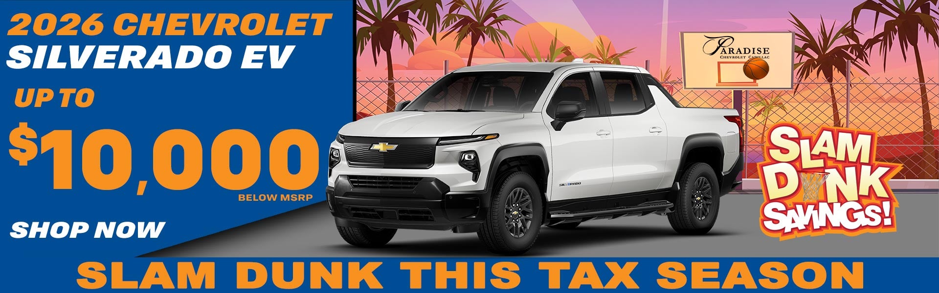2026 Chevy Silverado EV Limited Time Sale