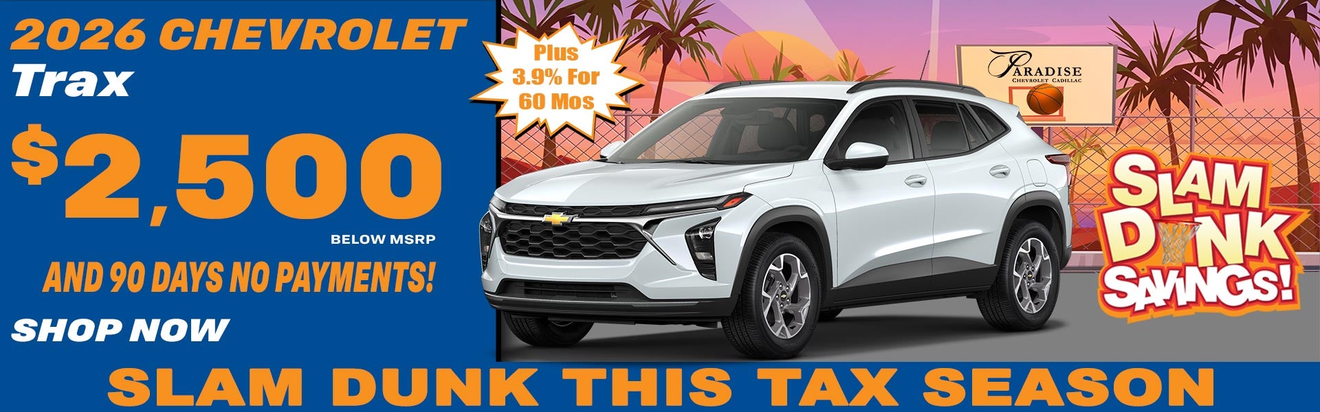 Chevy Trax Limited Time Sale Temecula