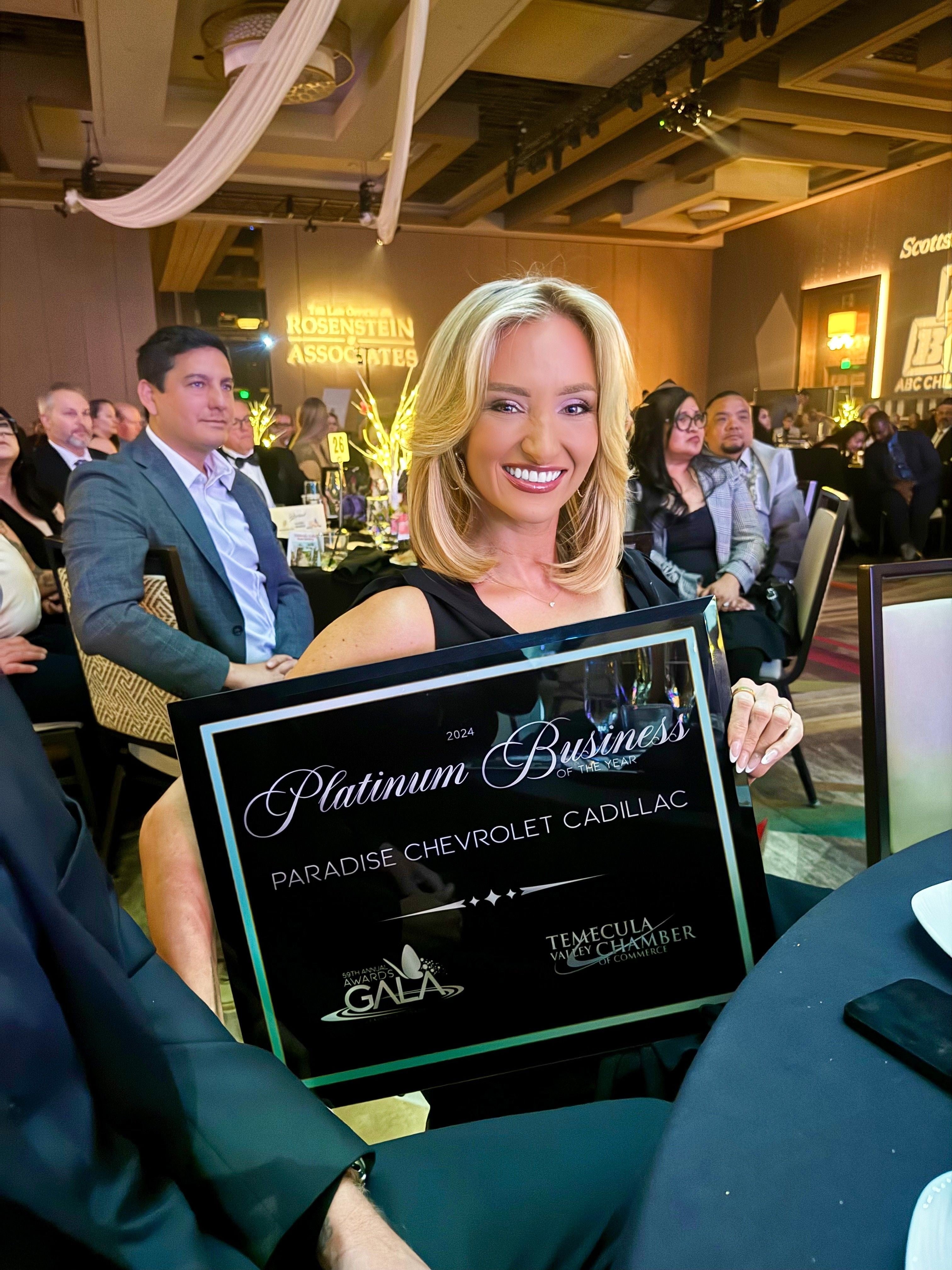 Customer trading in car